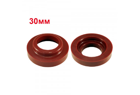 Проставки над задними пружинами для Nissan Patrol Y62, Infiniti QX56/QX80, Nissan Pathfinder R51 и Mercedes-Benz X-Class на 30 мм