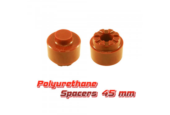 Проставки над задними пружинами для Nissan X-Trail, Nissan Qashqai и Nissan Juke на 45 мм