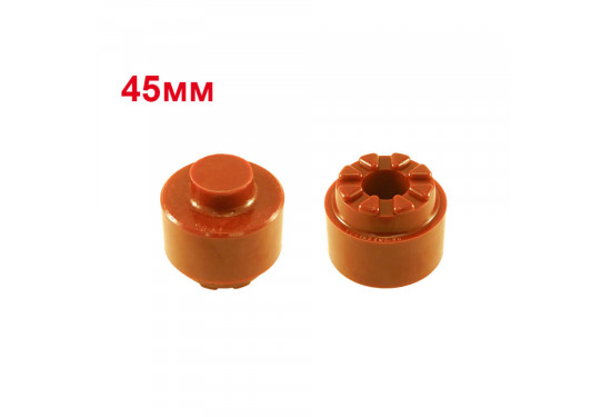 Проставки над задними пружинами для Nissan X-Trail, Nissan Qashqai и Nissan Juke на 45 мм