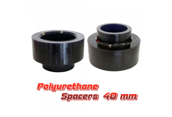 Проставки над задними пружинами для Chevrolet TrailBlazer 2001-2010 на 40 мм