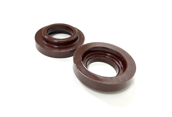 Проставки над задними пружинами для Nissan Patrol Y62, Infiniti QX56/QX80, Nissan Pathfinder R51 и Mercedes-Benz X-Class на 25 мм