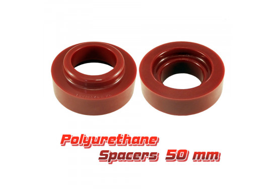 Проставки над задними пружинами для Nissan Patrol Y62, Infiniti QX56/QX80, Nissan Pathfinder R51 и Mercedes-Benz X-Class на 50 мм