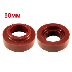 Проставки над задними пружинами для Nissan Patrol Y62, Infiniti QX56/QX80, Nissan Pathfinder R51 и Mercedes-Benz X-Class на 50 мм