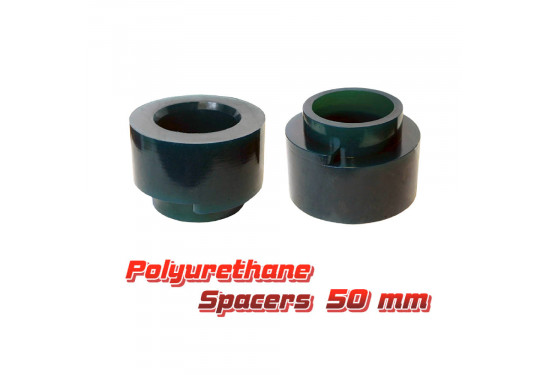 Проставки над передними пружинами для Suzuki Jimny 1998-2023 на 50 мм