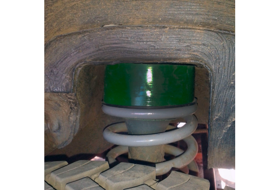 Проставки над задними пружинами 60 мм для ВАЗ НИВА, LADA 4x4, Chevrolet Niva (под лифт 50 мм)