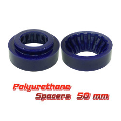 Проставки над задними пружинами для Toyota Land Cruiser 200/300 и Toyota Sequoia 2000-2021 на 50 мм