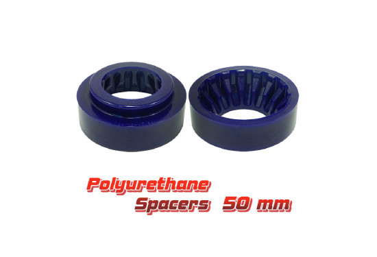 Проставки над задними пружинами для Toyota Land Cruiser 200/300 и Toyota Sequoia 2000-2021 на 50 мм