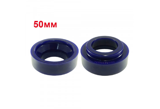 Проставки над задними пружинами для Toyota Land Cruiser 200/300 и Toyota Sequoia 2000-2021 на 50 мм