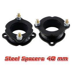 Проставки над передними стойками 40 мм для Chevrolet TrailBlazer 2001-2010 (под лифт 50 мм)