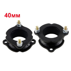 Проставки над передними стойками 40 мм для Chevrolet TrailBlazer 2001-2010 (под лифт 50 мм)