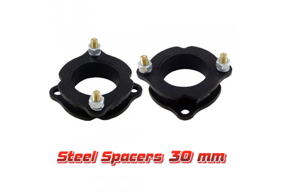 Проставки над передними стойками 30 мм для Chevrolet TrailBlazer 2001-2010 (под лифт 40 мм)