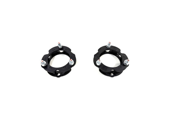 Проставки над передними стойками 30 мм для Nissan Patrol Y62, Infiniti QX56/QX80, Nissan Armada и Nissan Titan (под лифт 50 мм)