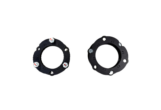 Проставки над передними стойками 30 мм для Nissan Patrol Y62, Infiniti QX56/QX80, Nissan Armada и Nissan Titan (под лифт 50 мм)