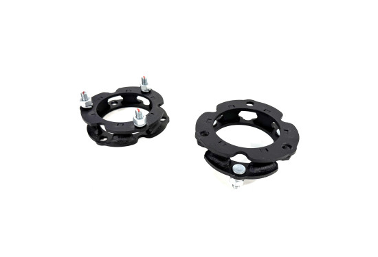 Проставки над передними стойками 30 мм для Nissan Patrol Y62, Infiniti QX56/QX80, Nissan Armada и Nissan Titan (под лифт 50 мм)