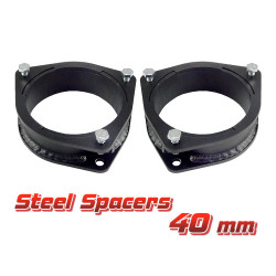 Проставки над передними стойками 40 мм для Nissan X-Trail, Nissan Qashqai, Nissan Juke и Nissan Serena (под лифт 50 мм)