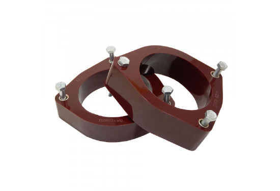 Проставки над передними стойками 40 мм для Nissan X-Trail, Nissan Qashqai, Nissan Juke и Nissan Serena (под лифт 50 мм)