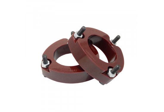 Проставки передних стоек 30 мм для Mitsubishi Outlander, ASX, Delica D5, Citroen C-Crosser и Peugeot 4007/4008 (под лифт 40 мм)