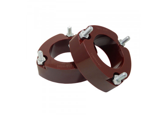 Проставки передних стоек 40 мм для Mitsubishi Outlander, ASX, Delica D5, Citroen C-Crosser и Peugeot 4007/4008 (под лифт 50 мм)