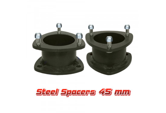 Проставки над передними стойками 45 мм для Suzuki Escudo/Vitara 1988-1997 (под лифт 50 мм)