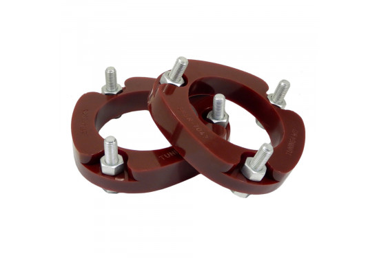 Проставки над передними стойками 20 мм для Nissan Patrol Y62, Infiniti QX56/QX80, Nissan Armada и Nissan Titan (под лифт 35 мм)