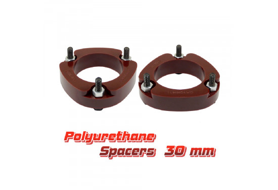 Проставки над передними стойками 30 мм для Nissan Patrol Y62, Infiniti QX56/QX80, Nissan Armada и Nissan Titan (под лифт 45 мм)