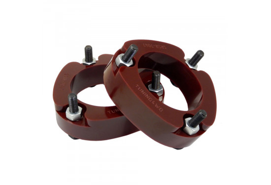 Проставки над передними стойками 30 мм для Nissan Patrol Y62, Infiniti QX56/QX80, Nissan Armada и Nissan Titan (под лифт 45 мм)