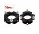 Проставки над передними стойками 30 мм для Toyota LC Prado 120/150, 4Runner/Surf 215/285, Fortuner, Hilux и FJ Cruiser (под лифт 50 мм)