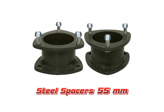 Проставки над передними стойками 55 мм для Suzuki Escudo/Vitara 1988-1997 (под лифт свыше 50 мм)