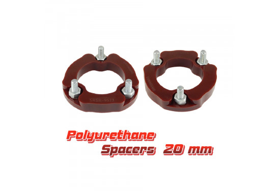 Проставки над передними стойками 20 мм для Nissan Pathfinder R51, Nissan Navara D40, Nissan Xterra N50 и Mercedes-Benz X-Class (под лифт 30 мм)