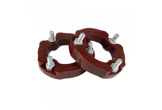 Проставки над передними стойками 20 мм для Nissan Pathfinder R51, Nissan Navara D40, Nissan Xterra N50 и Mercedes-Benz X-Class (под лифт 30 мм)