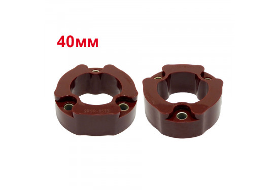 Проставки над передними стойками 40 мм для Nissan Pathfinder R51, Nissan Navara D40, Nissan Xterra N50 и Mercedes-Benz X-Class (под лифт 50 мм)