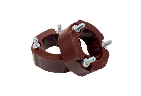 Проставки над передними стойками 40 мм для Nissan Pathfinder R51, Nissan Navara D40, Nissan Xterra N50 и Mercedes-Benz X-Class (под лифт 50 мм)