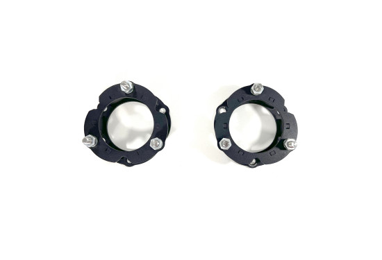 Проставки над передними стойками 40 мм для Nissan Patrol Y62, Infiniti QX56/QX80, Nissan Armada и Nissan Titan (под лифт 65 мм)