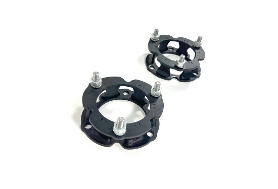 Проставки над передними стойками 40 мм для Nissan Patrol Y62, Infiniti QX56/QX80, Nissan Armada и Nissan Titan (под лифт 65 мм)