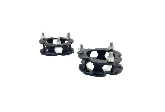 Проставки над передними стойками 40 мм для Nissan Patrol Y62, Infiniti QX56/QX80, Nissan Armada и Nissan Titan (под лифт 65 мм)