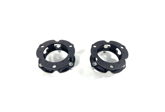 Проставки над передними стойками 40 мм для Nissan Patrol Y62, Infiniti QX56/QX80, Nissan Armada и Nissan Titan (под лифт 65 мм)