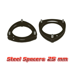 Проставки передних стоек 25 мм для Suzuki Escudo/Vitara 1997-2005 (под лифт 30 мм)