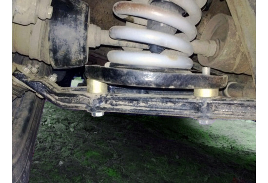 Проставки под чашки передних пружин для лифта 30 мм ВАЗ НИВА, LADA 4x4, Chevrolet Niva