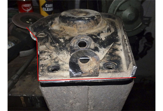 Проставки под чашки передних пружин для лифта 30 мм ВАЗ НИВА, LADA 4x4, Chevrolet Niva