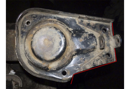 Проставки под чашки передних пружин для лифта 30 мм ВАЗ НИВА, LADA 4x4, Chevrolet Niva