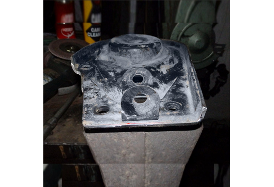 Проставки под чашки передних пружин для лифта 60 мм ВАЗ НИВА, LADA 4x4, Chevrolet Niva