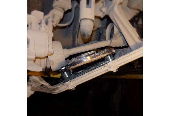 Проставки под чашки передних пружин для лифта 60 мм ВАЗ НИВА, LADA 4x4, Chevrolet Niva