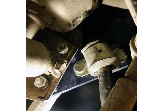 Проставки под чашки передних пружин для лифта 60 мм ВАЗ НИВА, LADA 4x4, Chevrolet Niva