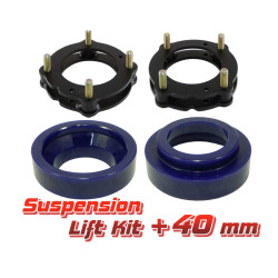 Лифт комплект проставок подвески для Toyota Land Cruiser 200 под лифт 40 мм