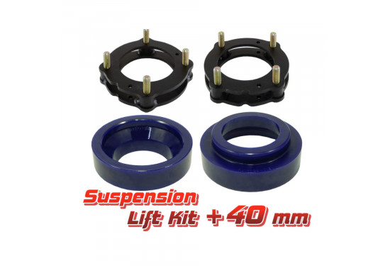 Лифт комплект проставок подвески для Toyota Land Cruiser 200 под лифт 40 мм
