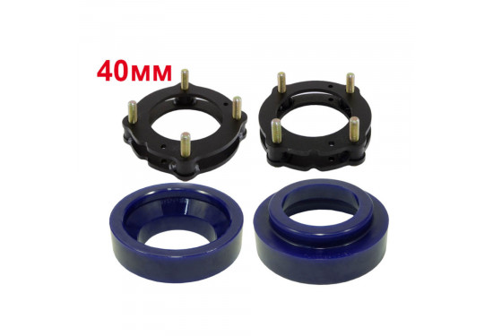 Лифт комплект проставок подвески для Toyota Land Cruiser 200 под лифт 40 мм