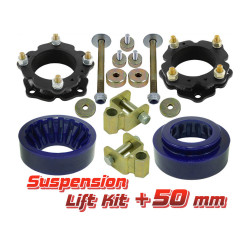 Лифт комплект проставок подвески для Toyota Land Cruiser 200 под лифт 50 мм