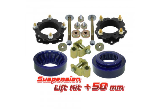 Лифт комплект проставок подвески для Toyota Land Cruiser 200 под лифт 50 мм