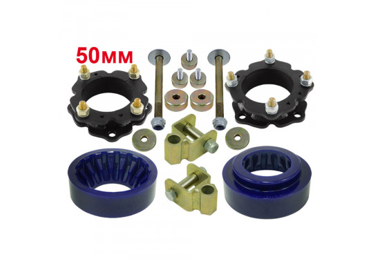 Лифт комплект проставок подвески для Toyota Land Cruiser 200 под лифт 50 мм