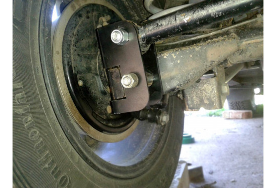 Лифт комплект проставок подвески для ВАЗ НИВА, LADA 4x4, Chevrolet Niva под лифт 40 мм